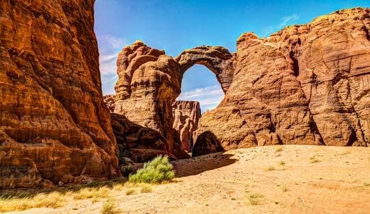 Chad Ennedi Arch