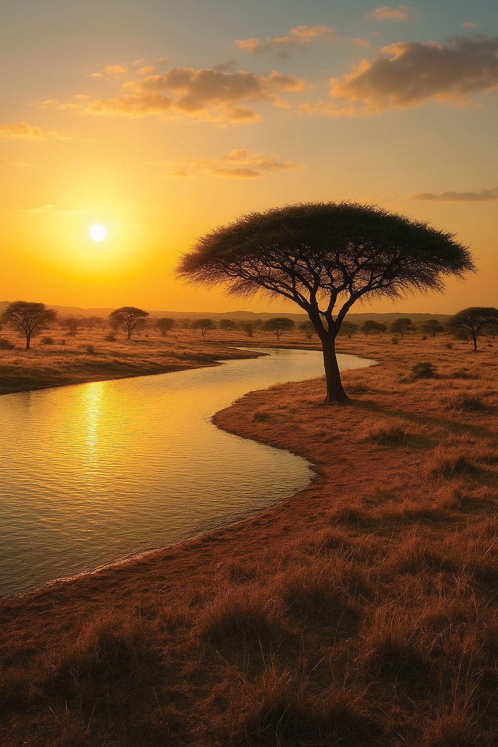 Chad Desert Oasis