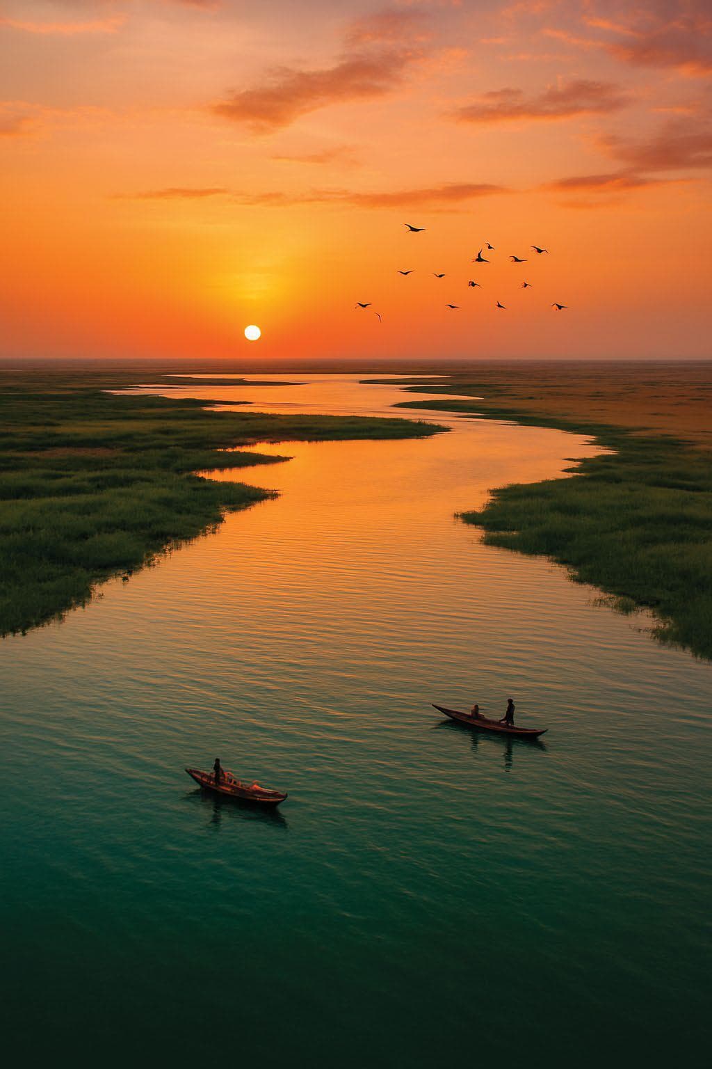 Chad Ounianga Lakes